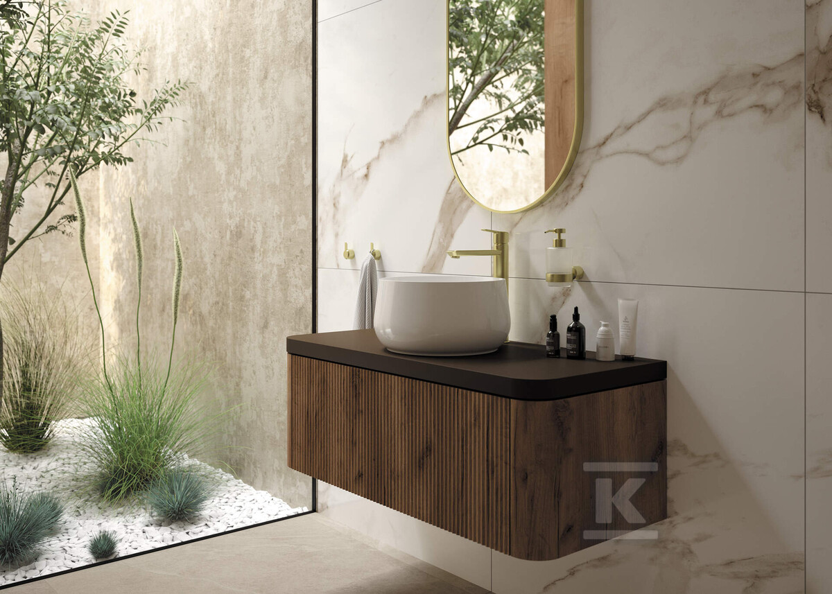 Раковина накладная Arnica, кругла - CGN_6U33